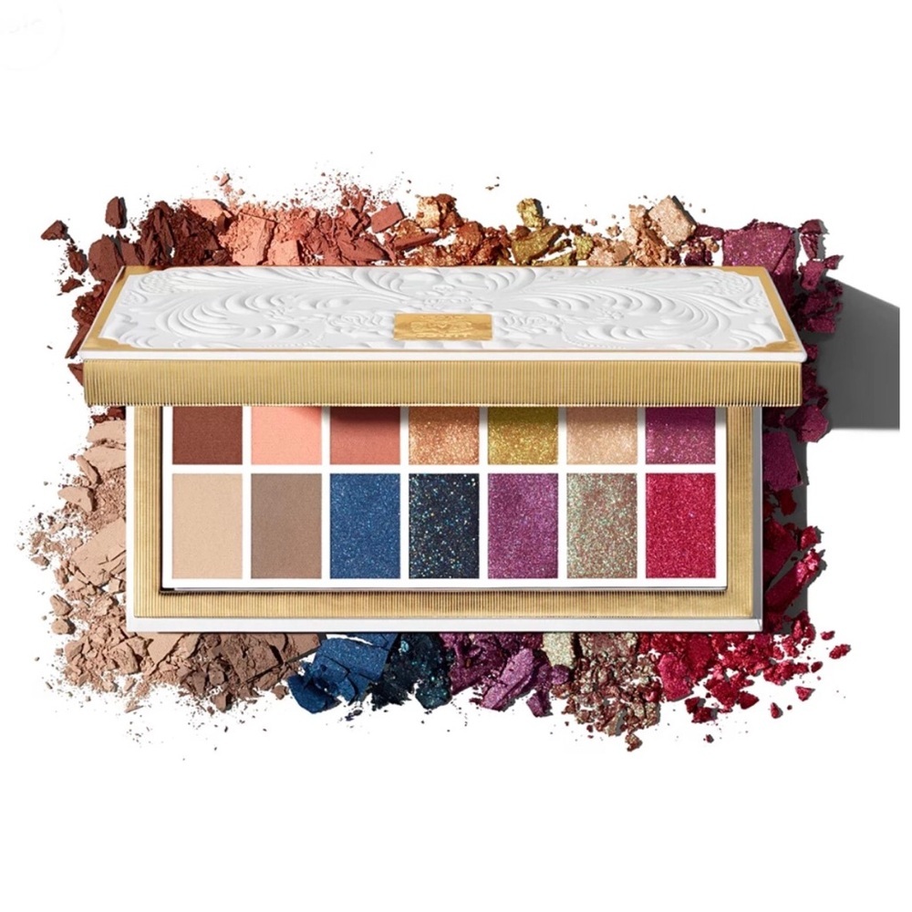 🎉2x HP🎉🆕 KVD Beauty Edge of Reality Eyeshadow Pale - Picture 5 of 6